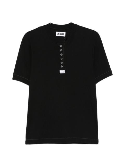 MAGLIANO Magliano Buttoned Short-sleeve T-shirt