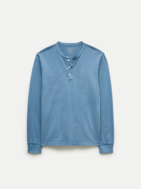 J.CREW Vintage-wash cotton henley
