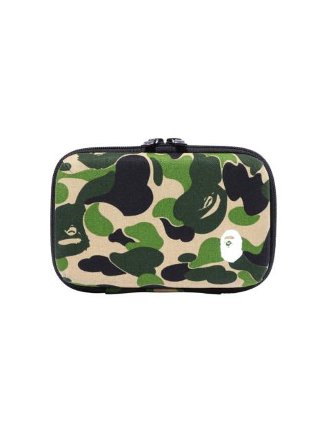 A BATHING APE® BAPE ABC Camo Mobile Storage Pouch 'Green'