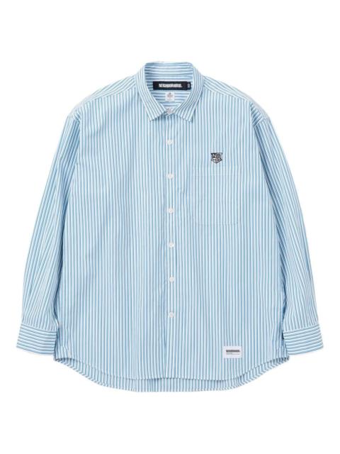 NEIGHBORHOOD striped cotton shirt