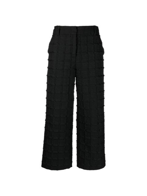 CECILIE BAHNSEN Jaylee mid-rise cropped trousers