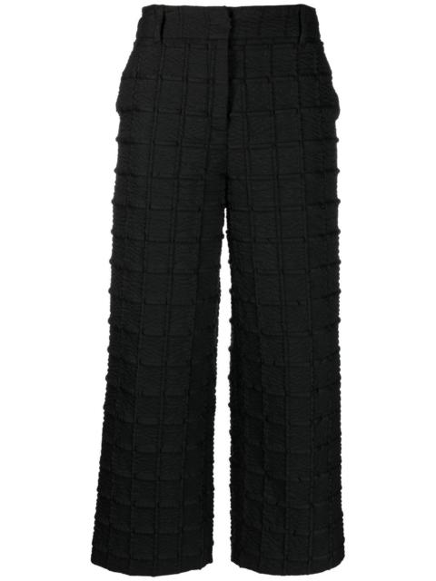 CECILIE BAHNSEN Jaylee mid-rise cropped trousers