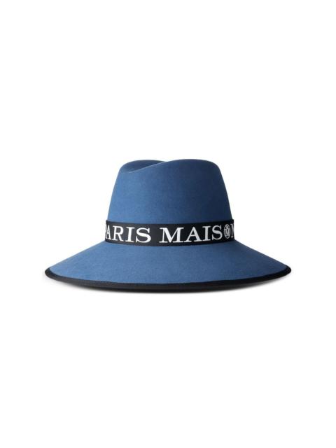MAISON MICHEL Kate felt fedora hat