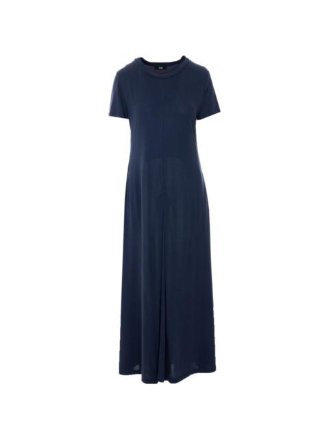 ELEH crew-neck short-sleeve maxi dress
