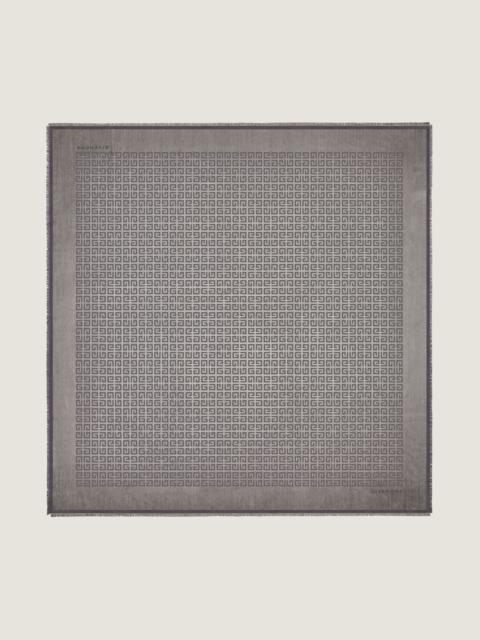 Givenchy 4G SHAWL IN SILK AND WOOL WITH LUREX