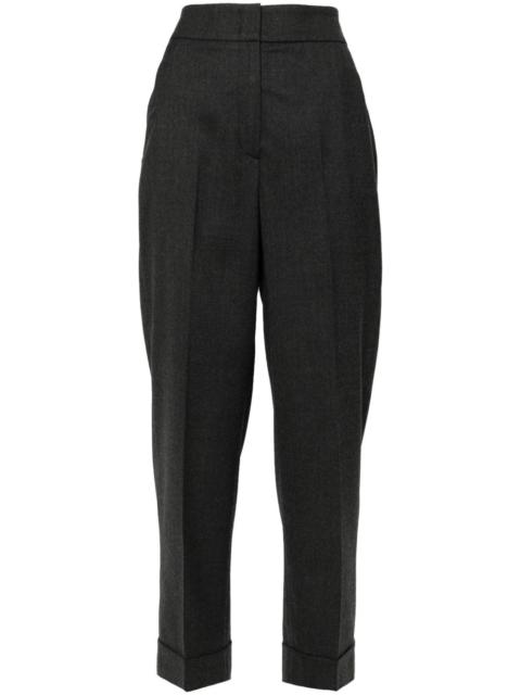 PESERICO tapered trousers