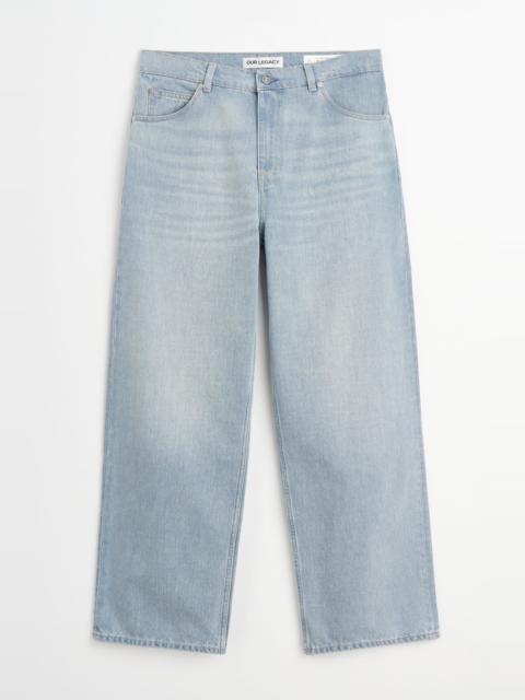 Our Legacy Vast Cut Pale Coast Wash Cotton