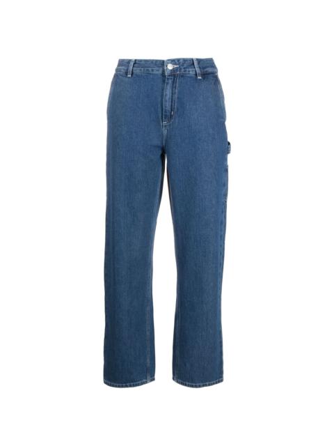 Carhartt mid-rise straight-leg jeans