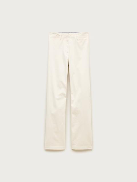 J.CREW Wide-leg trouser in chino