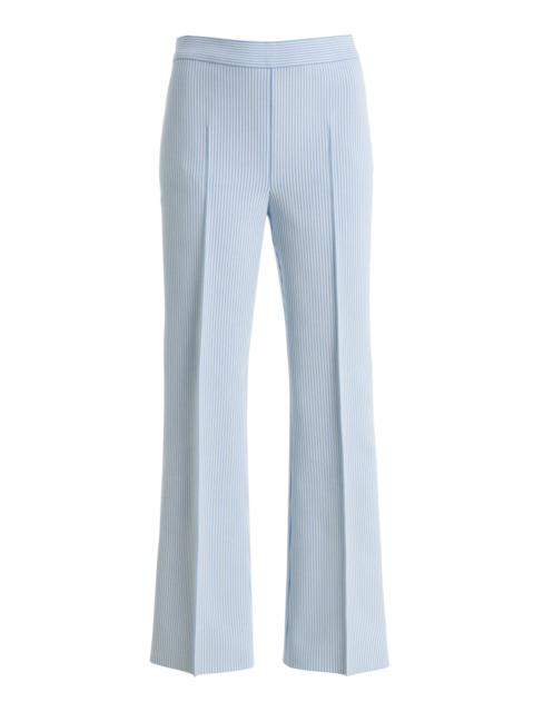 HIGH SPORT Exclusive Seersucker Kick Pants stripe