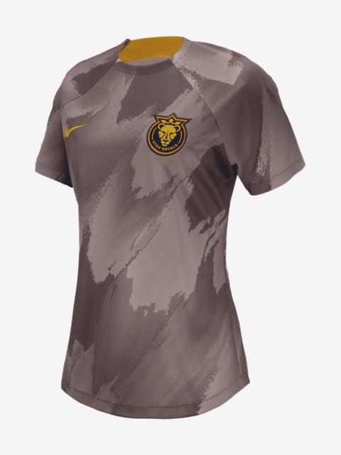 Utah Royals Nike Women's NWSL Pre-Match Top