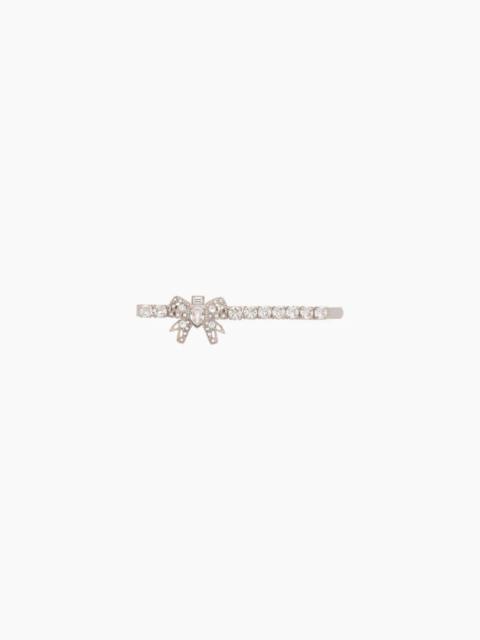 Crystal hair clip