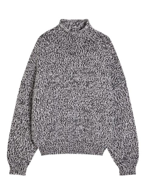 KHAITE roll-neck sweater
