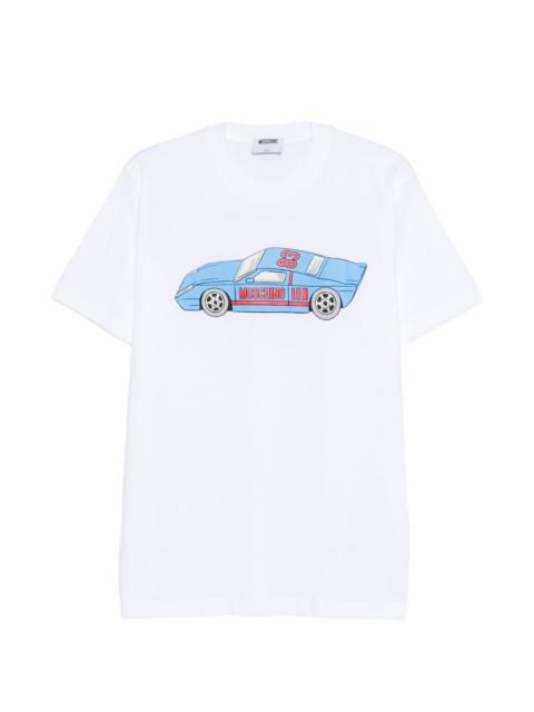 Moschino car-print T-shirt