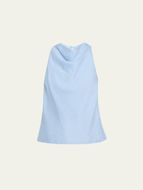ANNA QUAN Edie Cowl-Neck Top