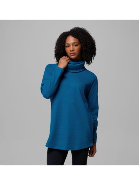 Columbia Women's Holly Hideaway Waffle Cowl Neck Pullover