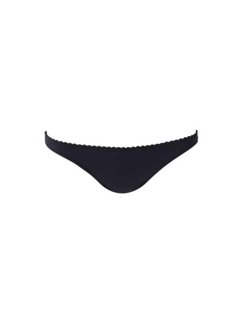 MELISSA ODABASH POMPANO BLACK BIKINI BOTTOM