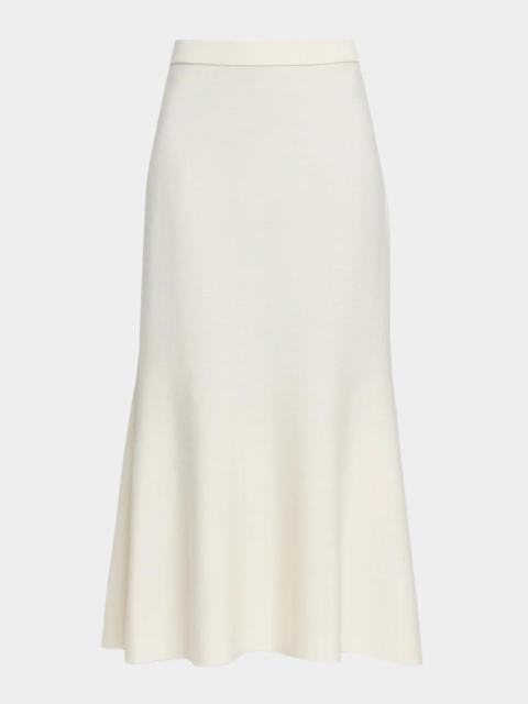 SIMKHAI Kasey Knit Midi Skirt