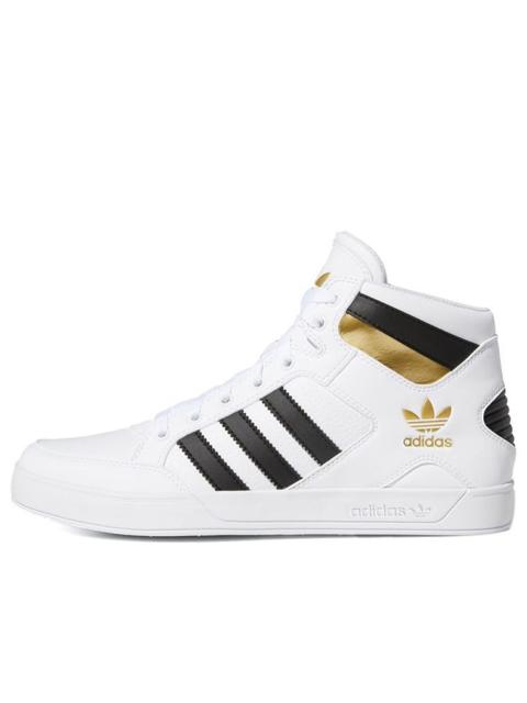 adidas adidas Hard Court High 'White Black Gold' FV5329