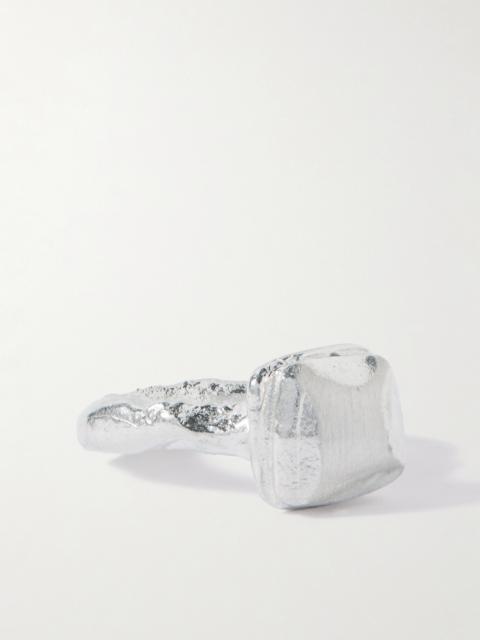 ALIGHIERI The Ancient Incantations Recycled Silver Pinky Ring
