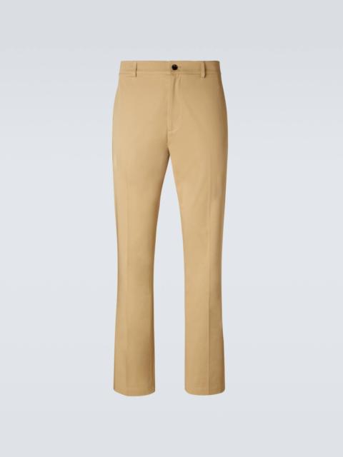 Burberry Cotton twill chinos
