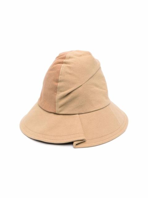 two-tone design hat