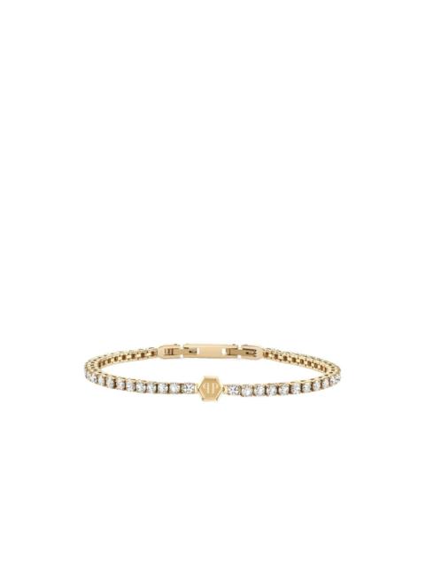 PHILIPP PLEIN crystal-embellished tennis bracelet