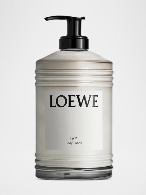 Loewe Bath Line Ivy Body Lotion, 12.2 oz.