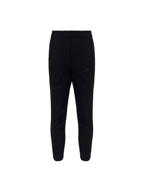 Nike Nike Athleisure Casual Sports Cropped Pants Black 861680-010