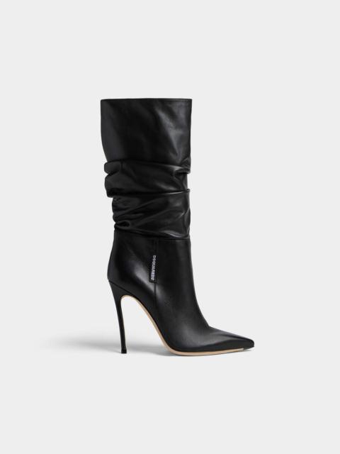 GOTHIC DSQUARED2 BOOTS