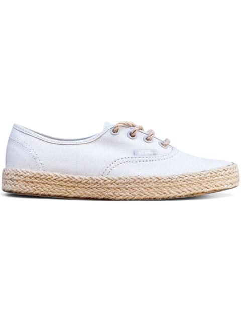 Vans Vans Authentic Espadrille Black Micro Chip (Women's)