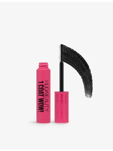 Huda Beauty 1 Coat WOW! extra volumising and lifting mascara 10ml
