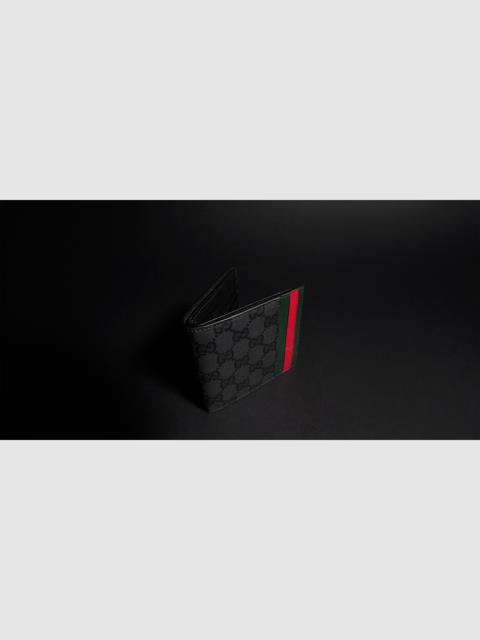 GUCCI Bi-fold wallet with Web card slots