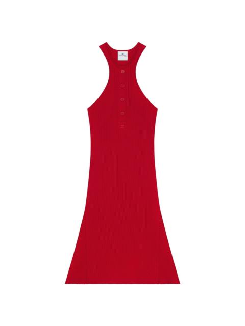 courrèges Red viscose blend dress | gebnegozionline | REVERSIBLE