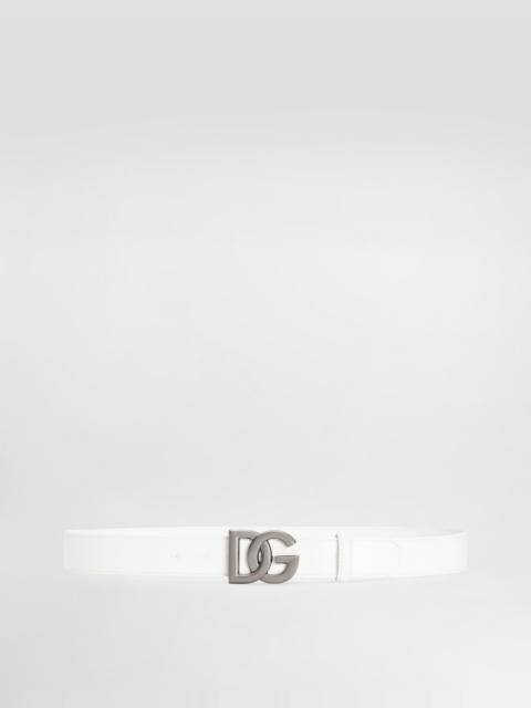 Dolce & Gabbana Belt with DG logo buckle