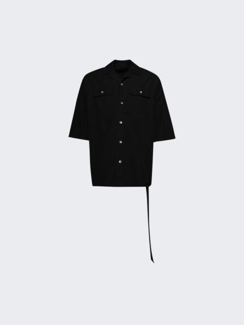 Rick Owens DRKSHDW Magnum Tommy Shirt Black