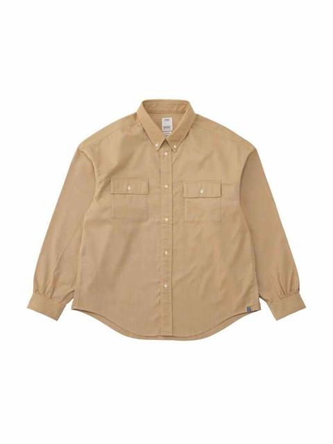 visvim PALMER B.D. SHIRT L/S YELLOW