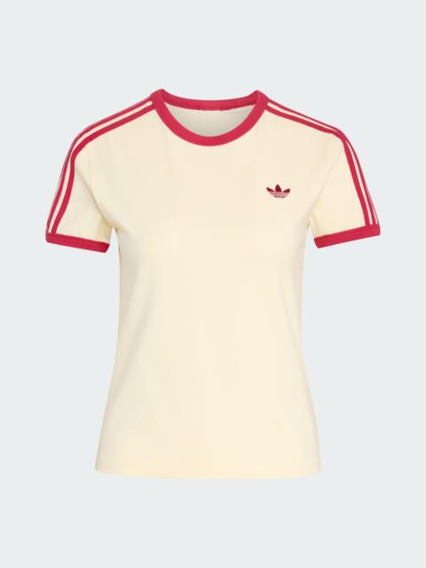 adidas 3 STRIPES SLIM TEE