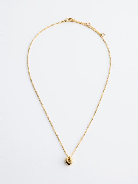 & Other Stories Heart Pendant Necklace