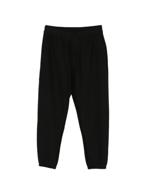 EMPORIO ARMANI patterned track pants