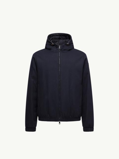 Guerande Reversible Hooded Short Down Jacket