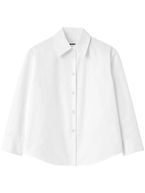 Jil Sander Heavy Organic Cotton Shirt