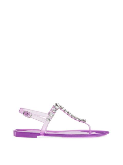 Stuart Weitzman JAIDE GEM JELLY FLAT