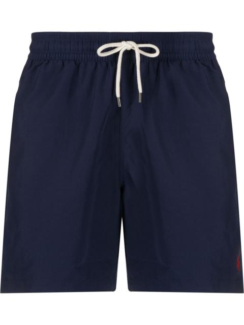Polo Ralph Lauren logo-embroidered swim shorts
