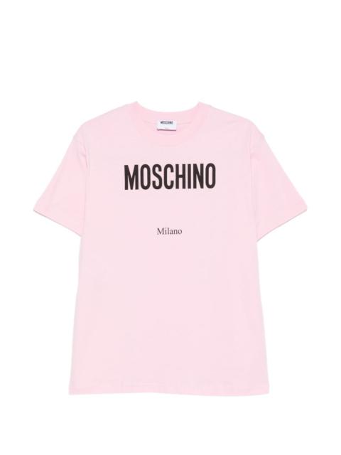 Moschino logo-detail T-shirt