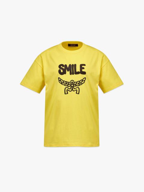 MCM Women’s MCM Collection Smile T-Shirt in Organic Cotton