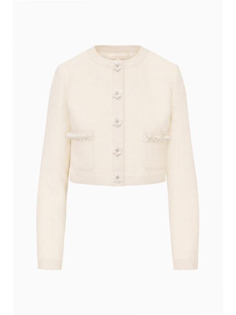 LoveShackFancy Alphie Tweed Jacket