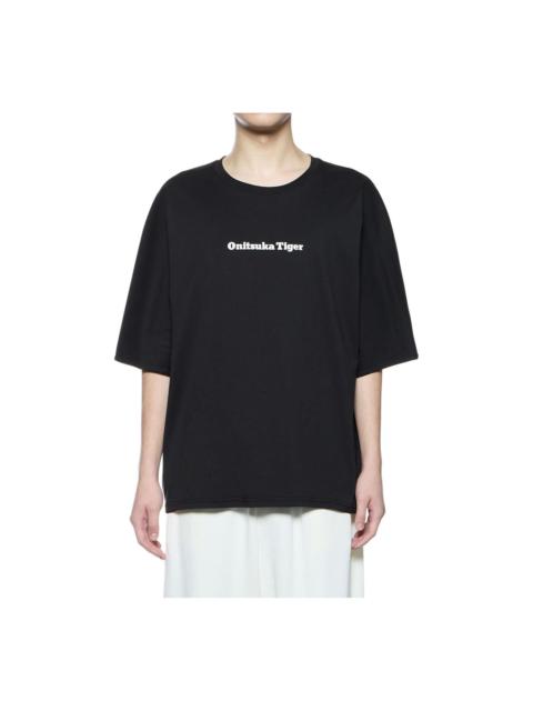 Onitsuka Tiger Onitsuka Tiger Graphic Reversible T-shirt 'Black' 2183B235-001