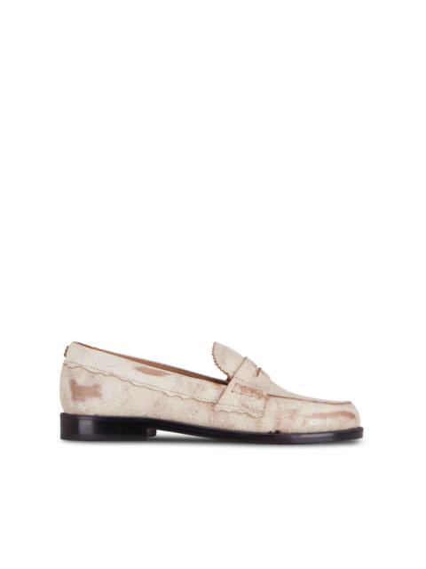 Golden Goose Jerry distressed-efffect loafers