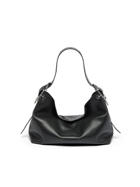 Diesel D-LINE LEATHER SHOULDER BAG